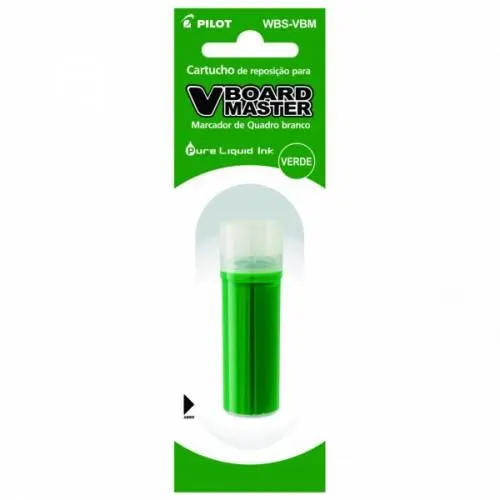 Pilot Refill for Vboard Marker Green Wbs-Vbm-G