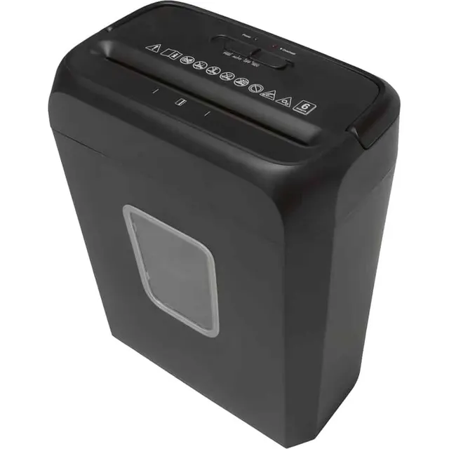 Monolith Cross-Cut Paper Shredder with 13L Bin C237 Black