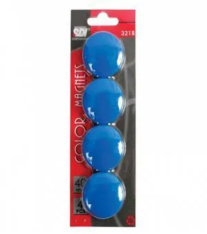 Sdi Colour Magnet 40MM 4PCS N.3218