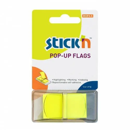 Stick Index Pop-Up Flags 45X25MM N.26010
