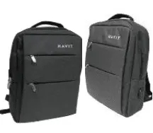 Havit Notebook Backpack 15.6" Black Grey H0026
