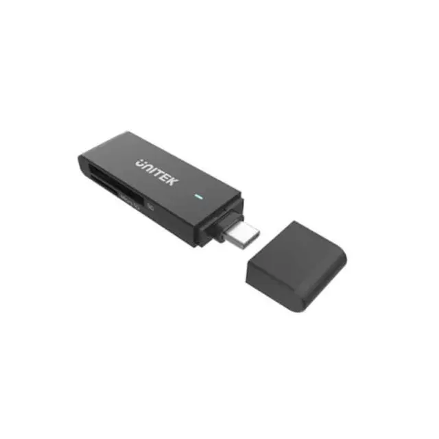 Unitek Y-9328 Card Reader Usb-C 3.0 to Micro SD/SD