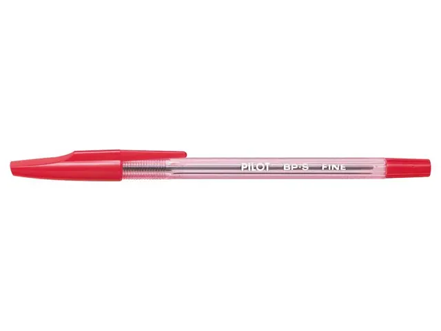 Pilot Pen BP-S Fine Red