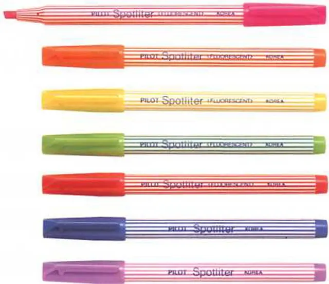Pilot Spotliter Marker Green