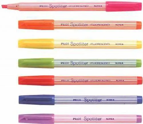 Pilot Spotliter Marker Orange