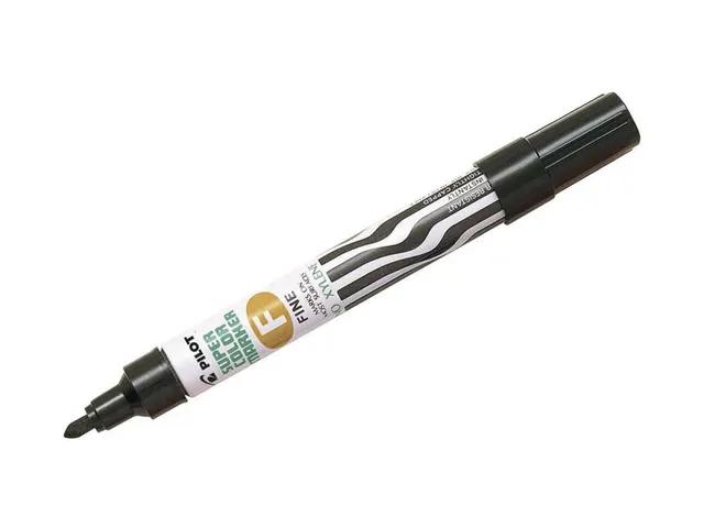 Pilot Marker Fine Black Sca-F-B