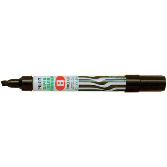 Pilot Marker B Black Sca-B-Black