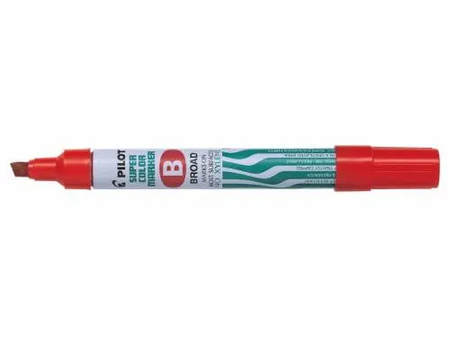Pilot Marker B Red Sca-B-R Red