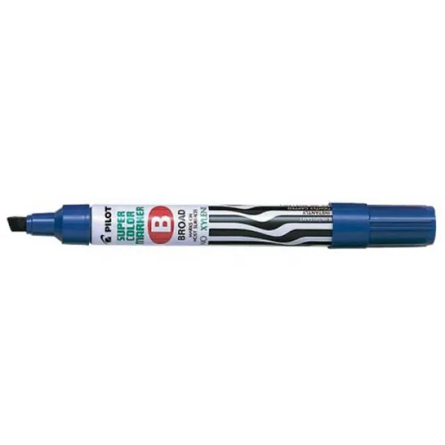 Pilot Marker Sca-Broad Blue