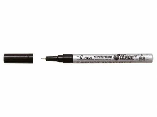 Pilot Paint Marker Exfine Silver Sc-S-Ef