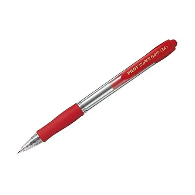 Pilot Pen Super Grip (M) Red