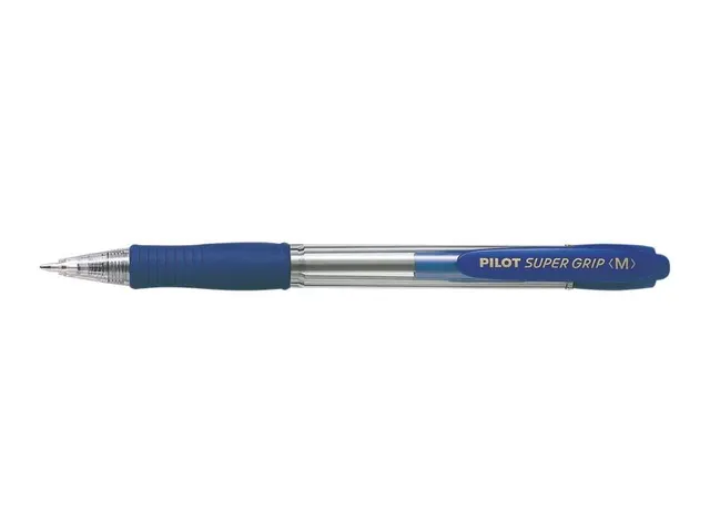 Pilot Pen Super Grip (M) Blue BPGP-10R-M-L
