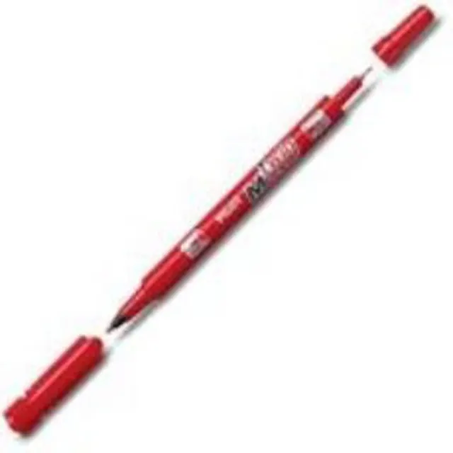 Pilot Marker Twin Extra Fine Red Sca-Tm