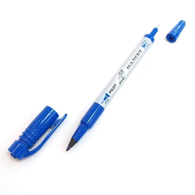 Pilot Marker Twin for CD Blue Sca-Tmcd