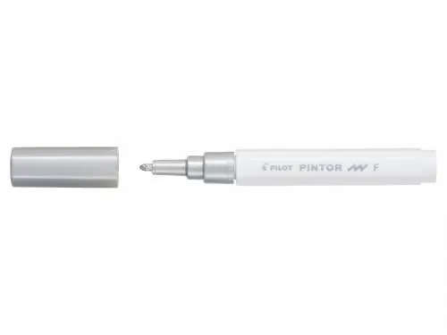 Pilot Pintor Paint Marker F Silver