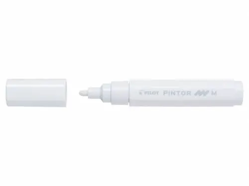 Pilot Pintor Paint Marker M White