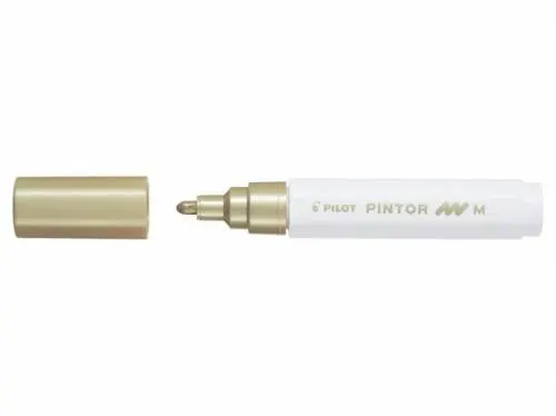 Pilot Pintor Paint Marker M Gold