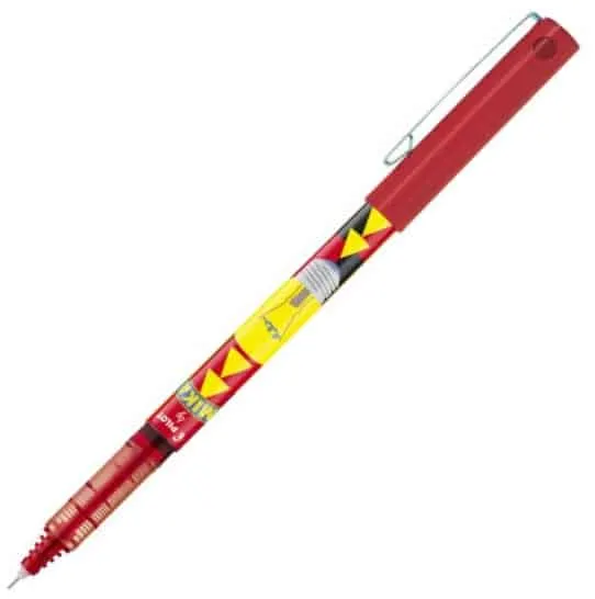 Pilot Pen V5 Hi-Tecpoint Mika 0.5MM Red BX-V5-R-MKF