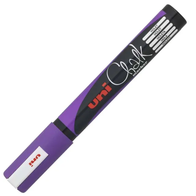 Posca /Uni Paint Chalk Marker Medium Violet PC-5M