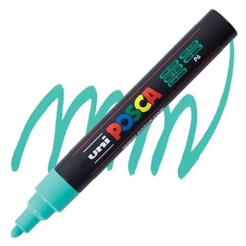 Posca Paint Marker Aqua Green PC-5M