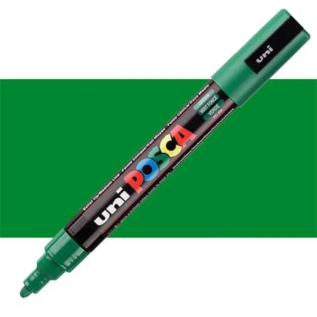 Posca Paint Marker Green PC-5M