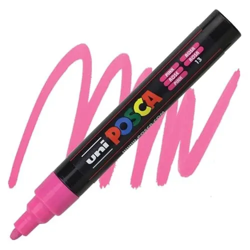 Posca Paint Marker Medium Pink PC-5M