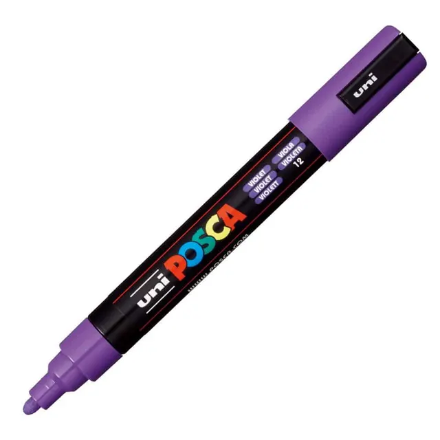 Posca Paint Marker Violet PC-5M