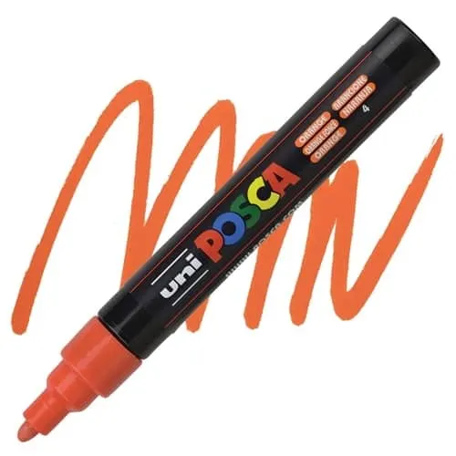 Posca Paint Marker Orange PC-5M