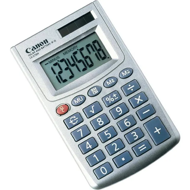 Canon Calculator LS-270H 8-DIGITS