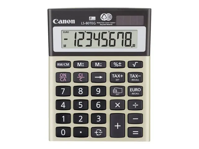 Canon Calculator LS-80TEG 8-DIGITS