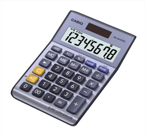 Casio Calculator MS-80VER