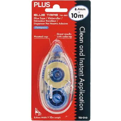 Plus Glue Tape 8.4MMX10M TG-210