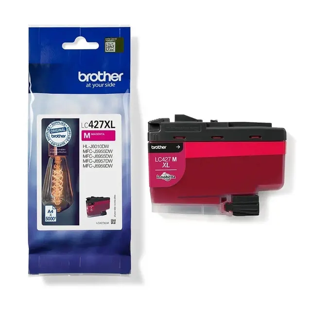 Brother Ink Cartridge LC427XL Magenta