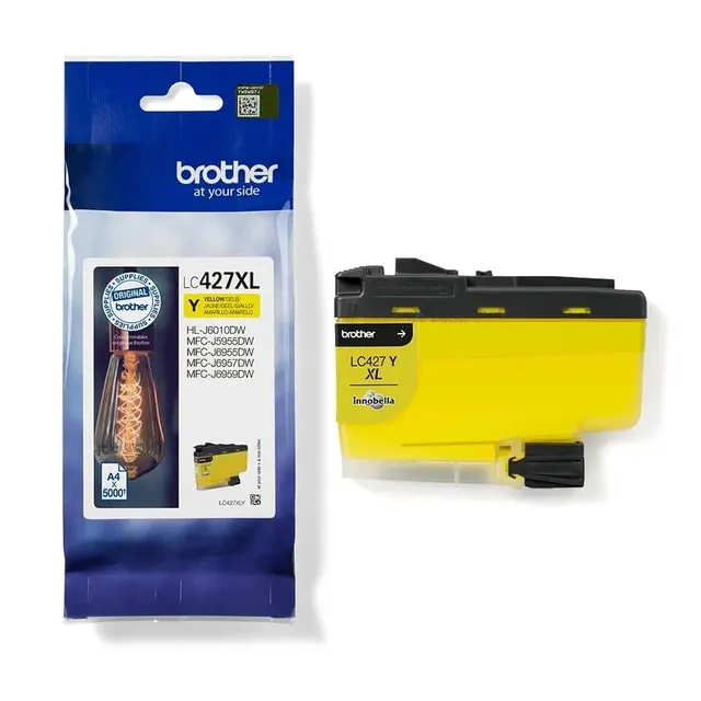 Brother Ink Cartridge LC427XL Yellow