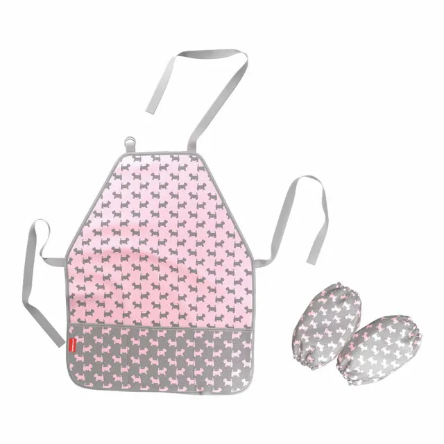Erichkrause Childrens Art Apron Little Scottie 52702