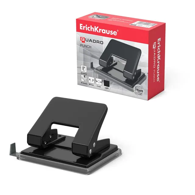Erichkrause Perforator Quadro (20 sheets) 4668