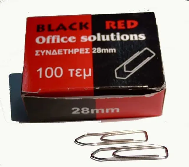 B/R Paper Clips 28MM BR41002