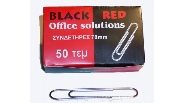 B/R / Foska Paper Clips 78MM Σ78 BR41005