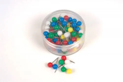 B/R Pins with Round COL.HEAD(KARFITSES)(100PCS) BR41020