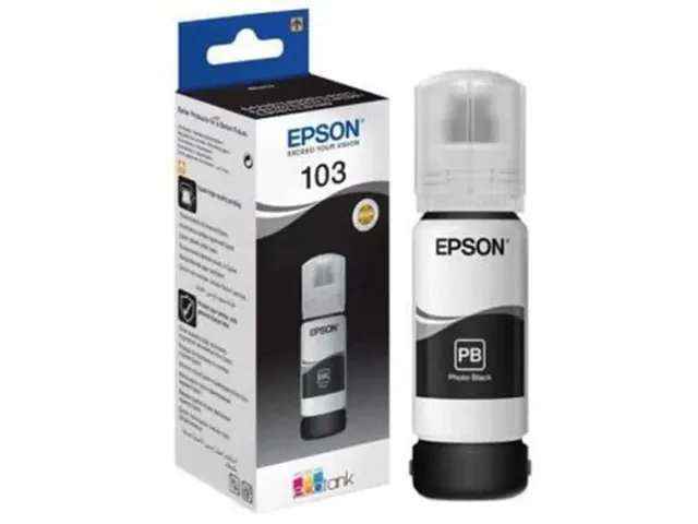 Epson Ink 103 Eco Tank Black T00S14A Bottle