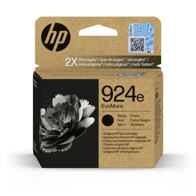 HP Ink Cartridge EvoMore 924e Black XL 4K0V0NE