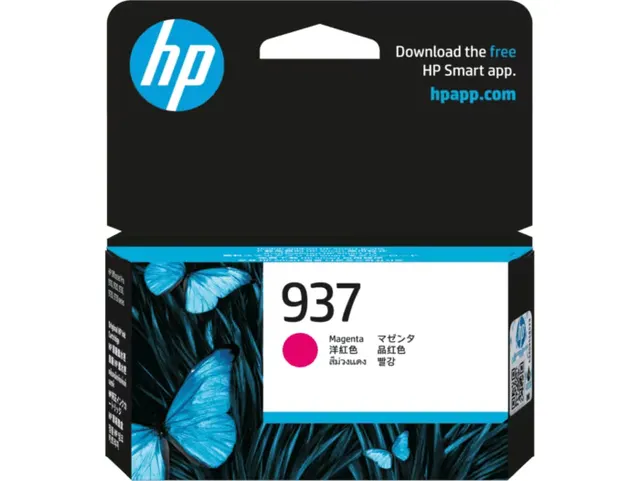 HP Ink Cartridge 937 Magenta