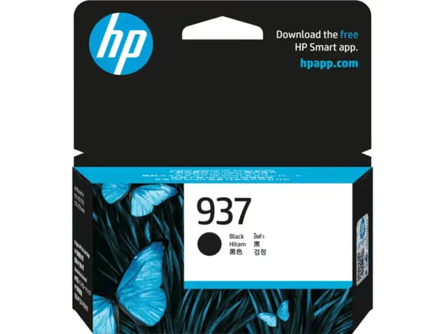 HP Ink Cartridge 937 BLK