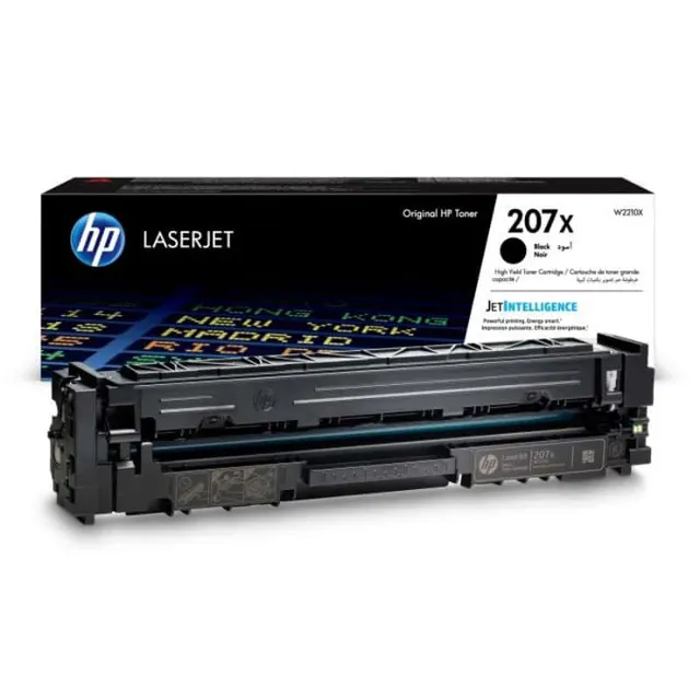 HP Toner 207X Black W2210X