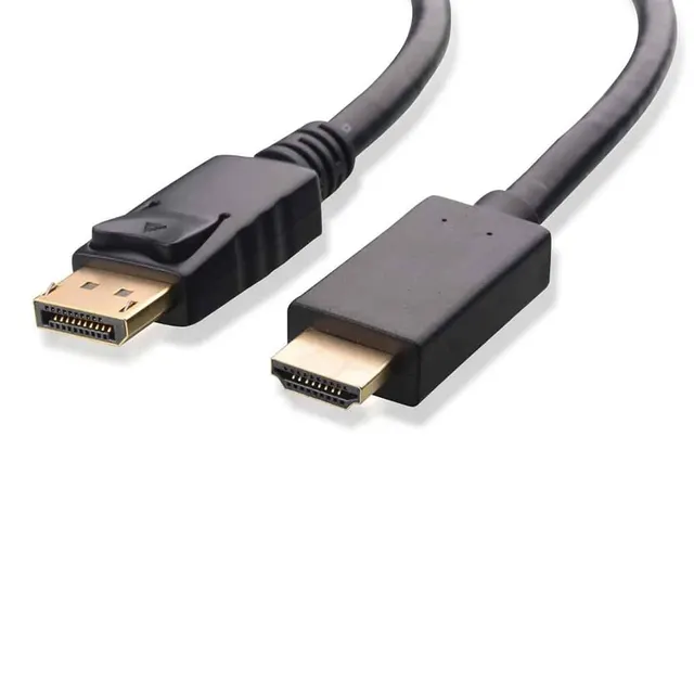 Powertech Cable Displayport to HDMI M-M 1M PWT10107