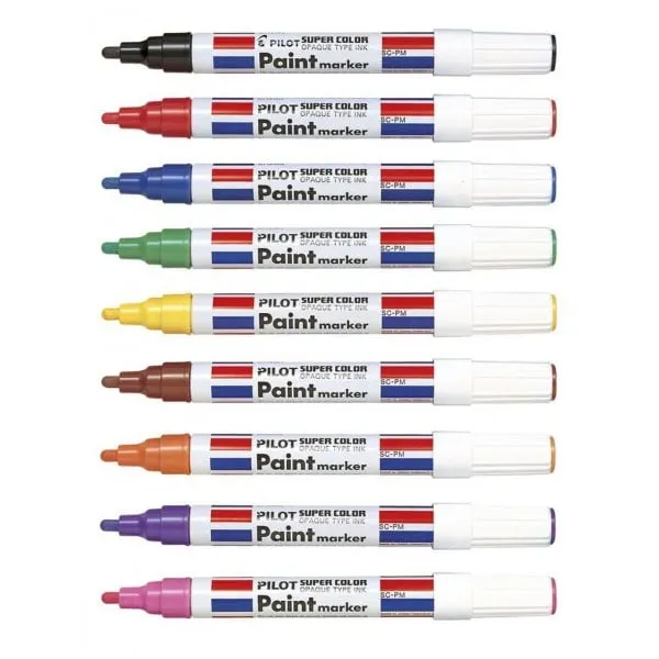 Pilot Paint Marker Sc-Pm-Bn Brown
