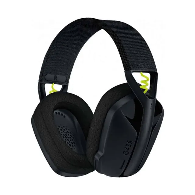 Logitech Wireles/Bluetooth Gaming Headset G435 Lightspeed Black/Yellow ( 981-001050 )