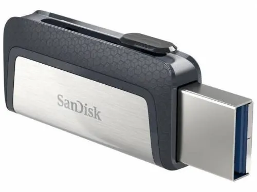 Sandisk Ultra Dual Drive Type C.128GB Grey & Silver