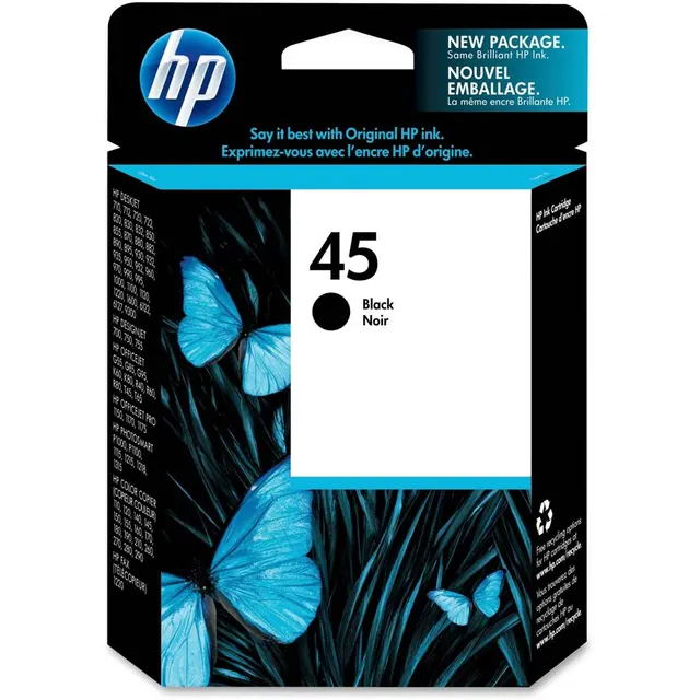HP Ink Cartridge 45