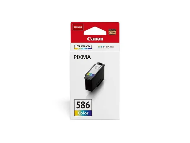 Canon Ink Cartridge CL-586 for TS7600/7650/7640/7700/7740/7750 Colour 9.9ML 180PGS